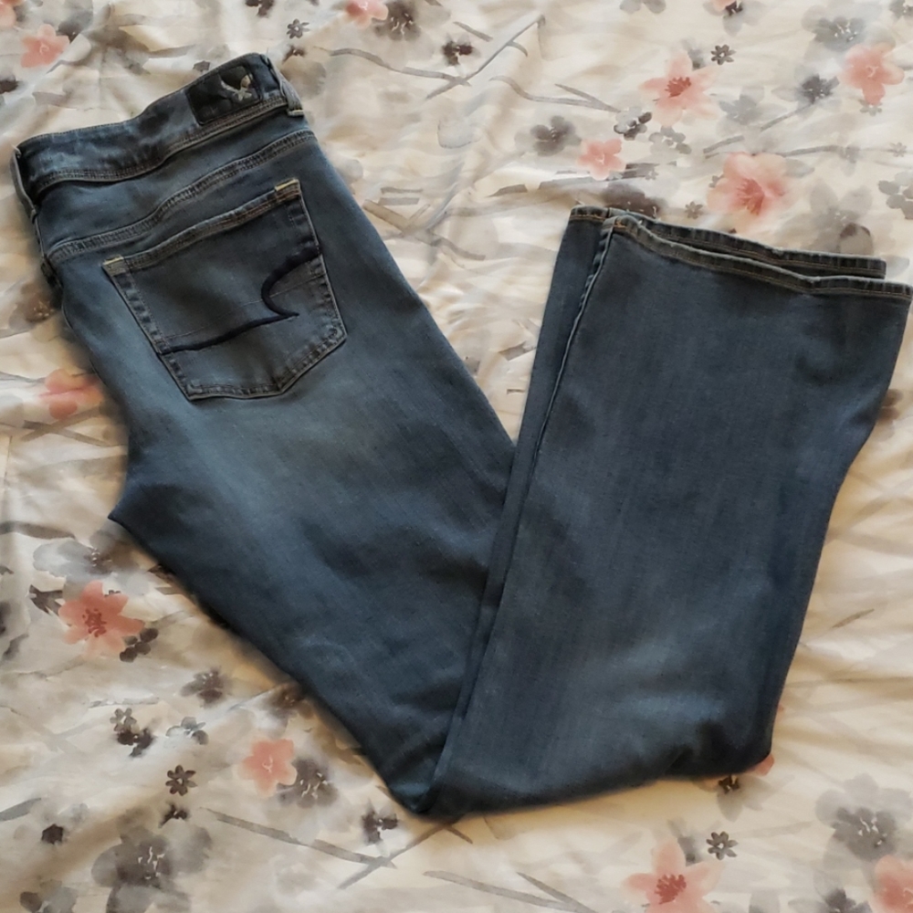 American Eagle boot cut jeans